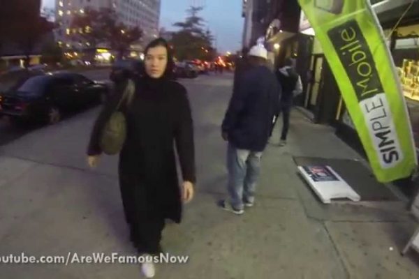 10 Hours of Walking in NYC as a Woman in Hijab (VIDEO)