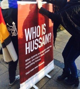 Who is hussain - st dominics - london