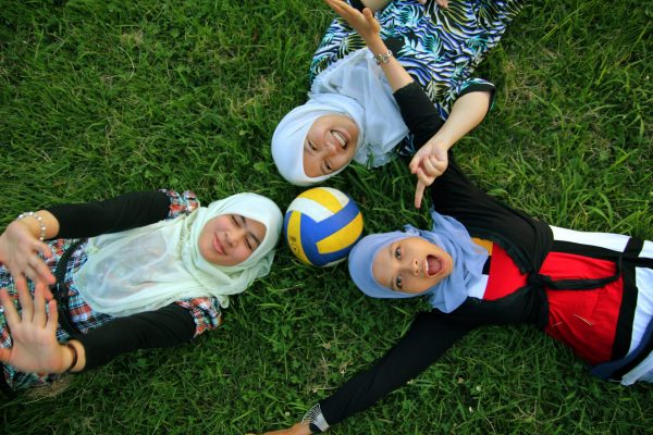 muslim teenage girls