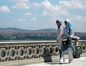 Hijabi-tourists