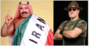 Iron Sheik and Sgt. Slaughter american propaganda WWE WWF