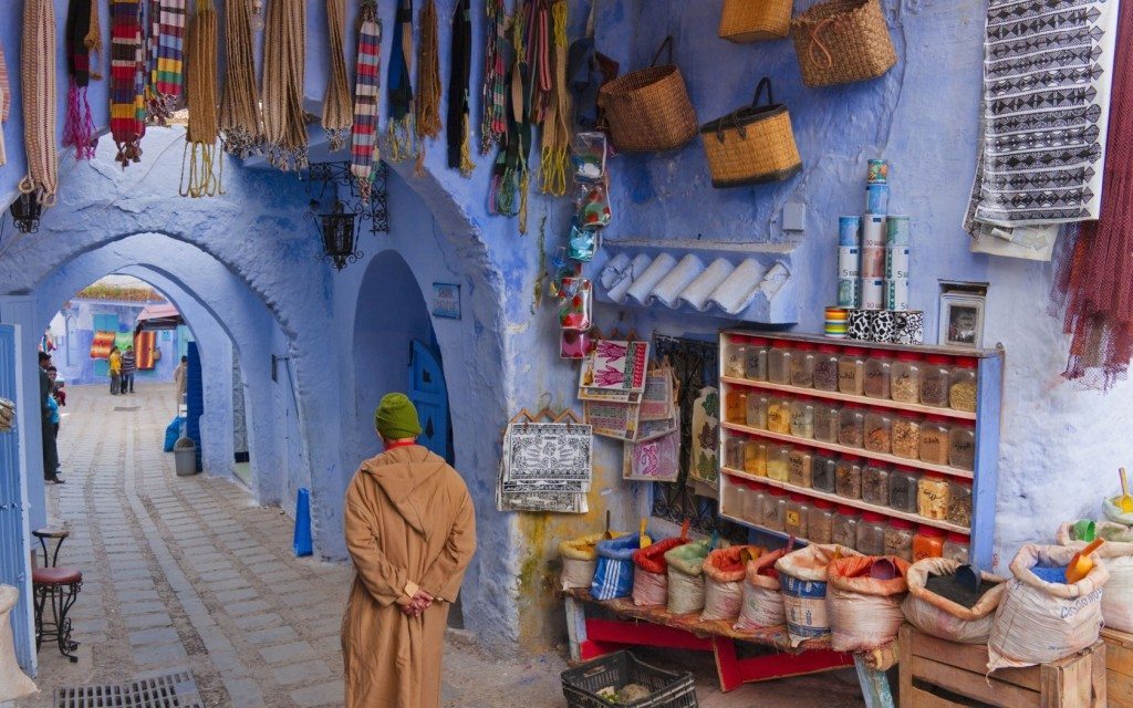 Morocco market muslim friendly holiday