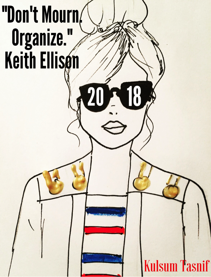 Locally, nationally…there's much to be done. 