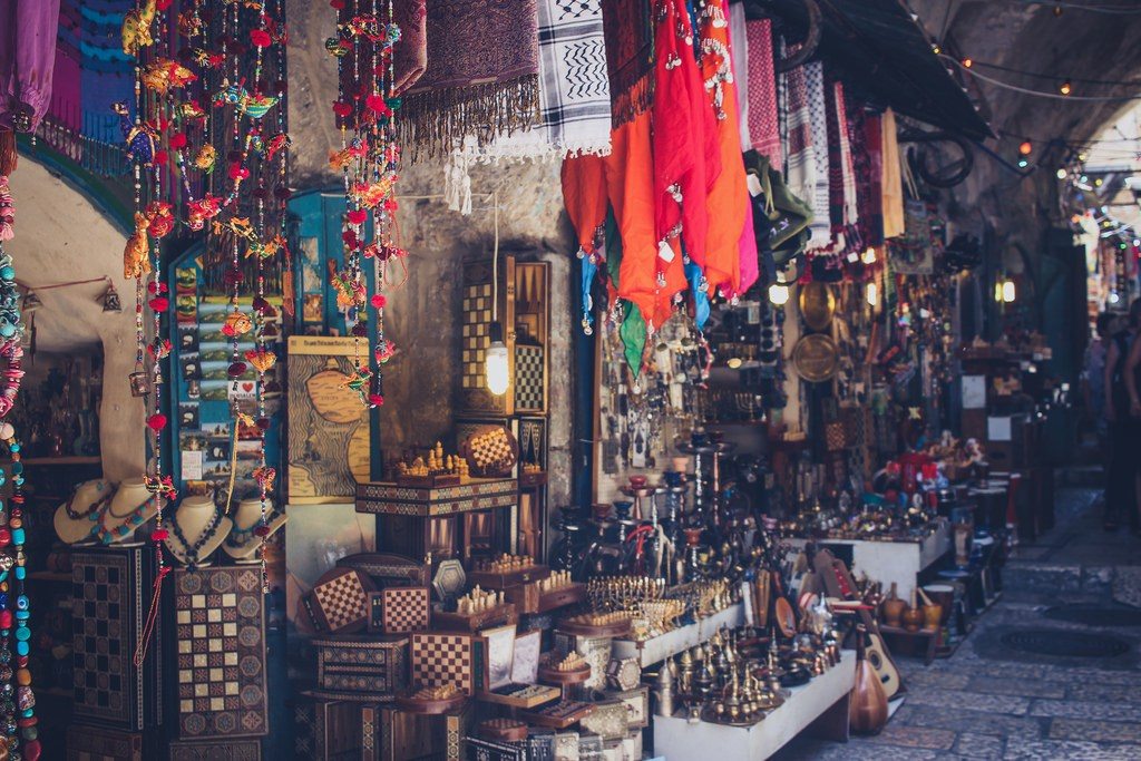 palestinian market