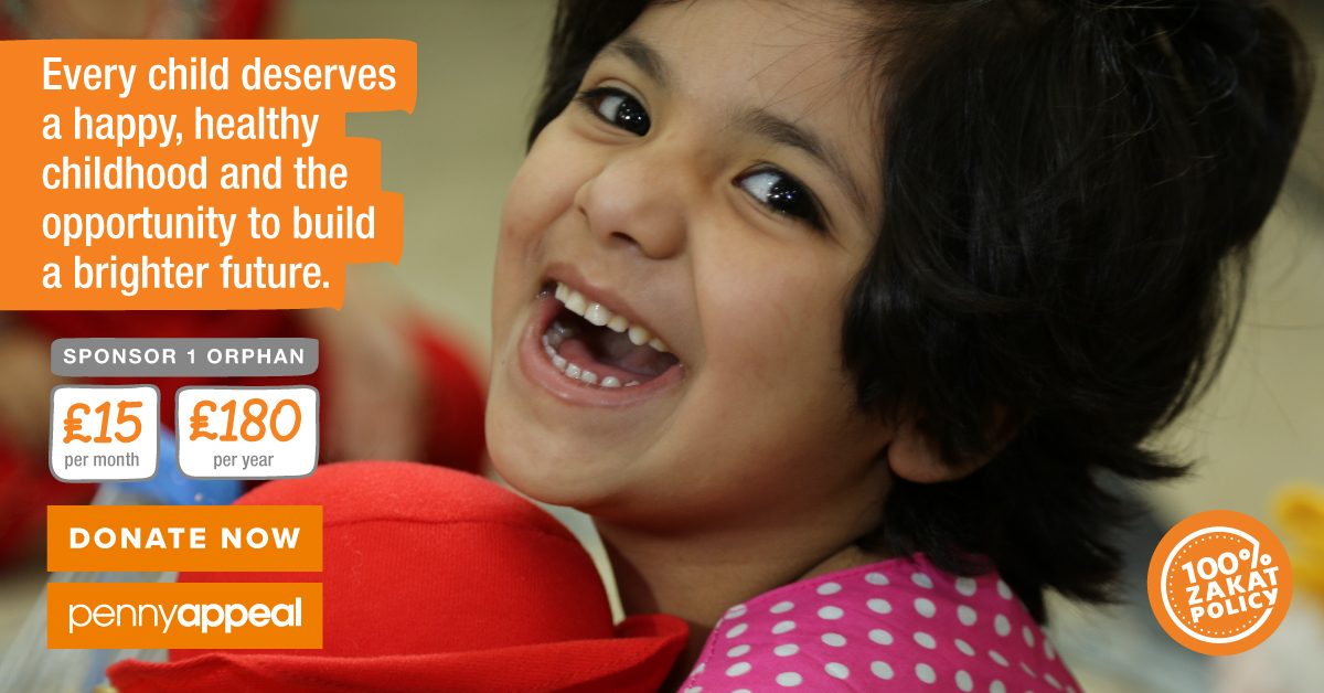 Every child deserves a happy childhood. Donate now