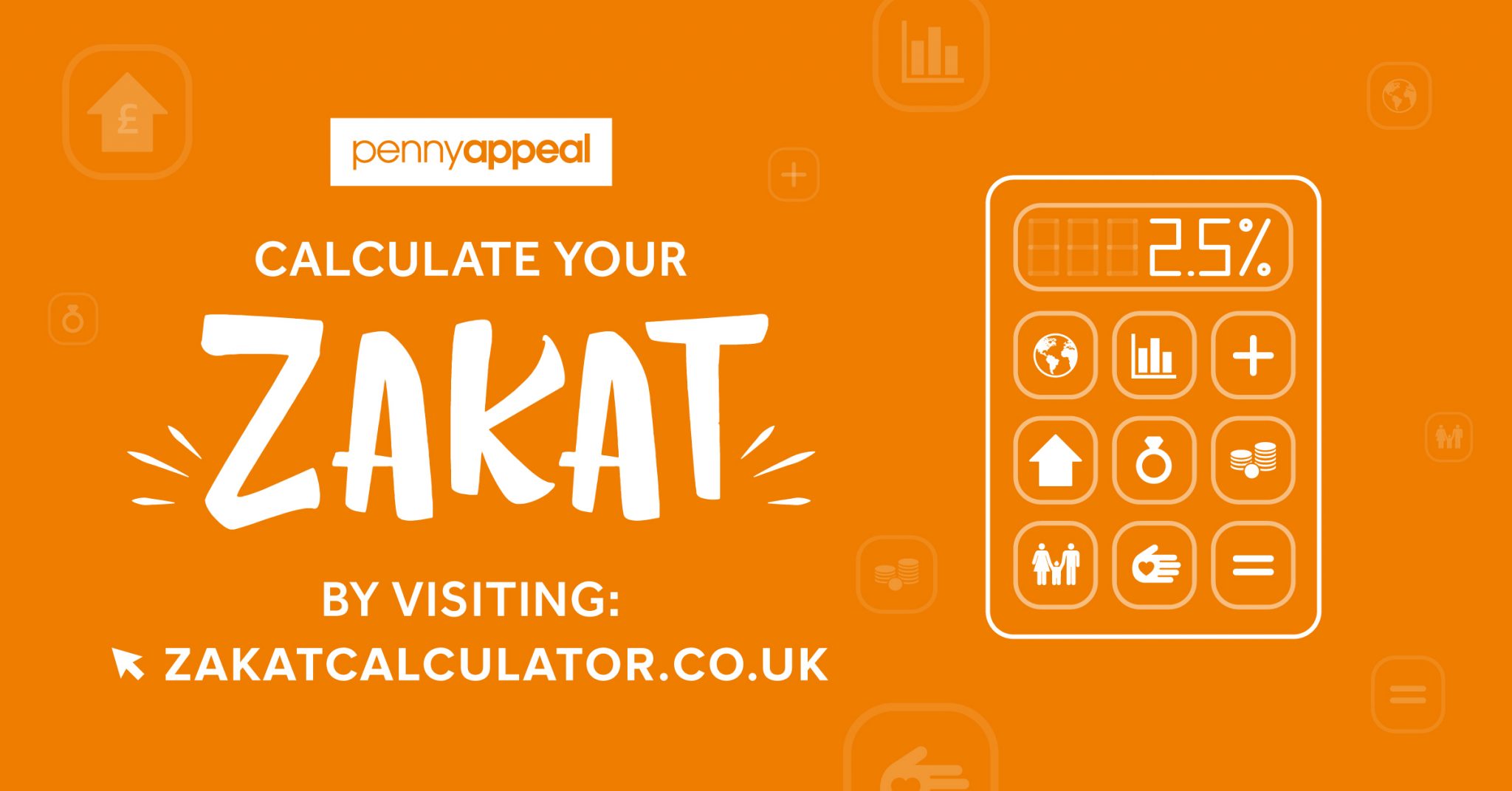 Calculate your zakat