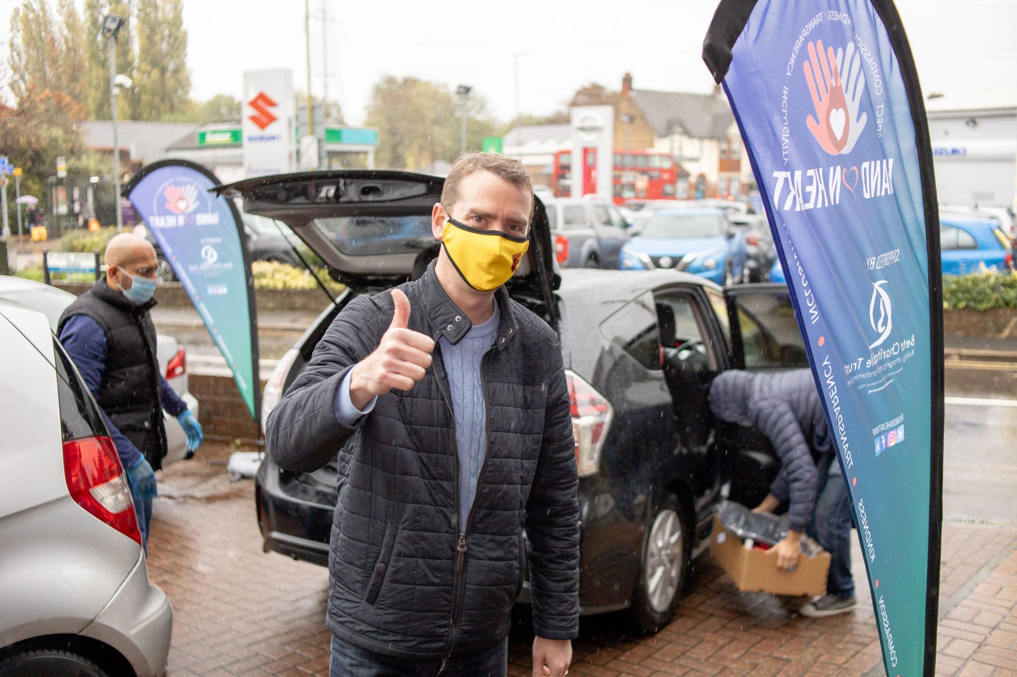 British Charity Group to Deliver 1,000 Winter Warmer Backpacks to ...
